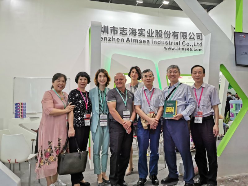 CHINAPLAS 2019 ended successfully, AIMSEA Thanks for your visit !