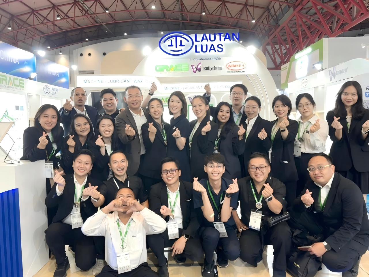 AIMSEA Shines at PLASTICS & RUBBER INDONESIA 2025