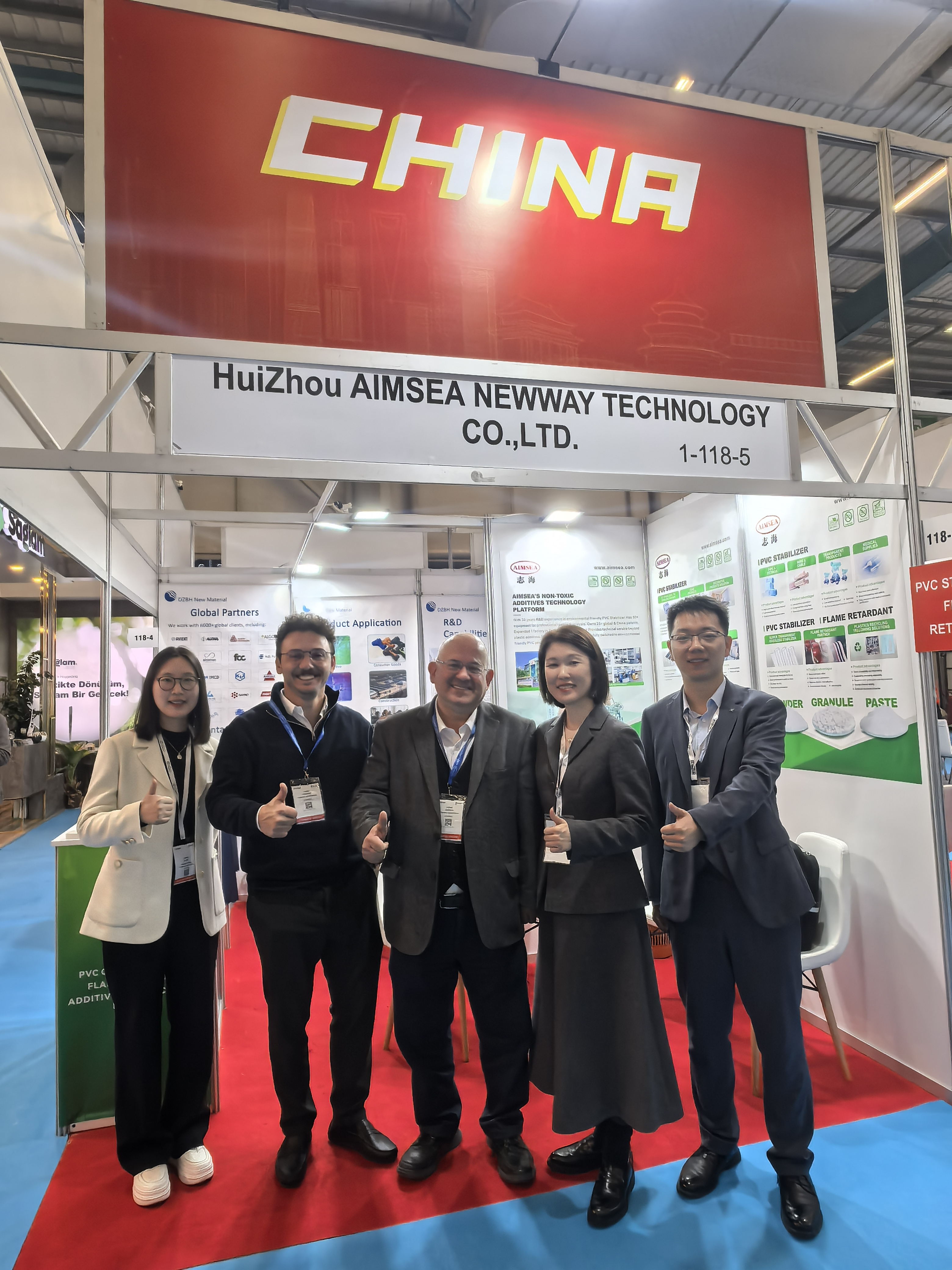 AIMSEA at Plast Eurasia 2025: Where Innovation Met Demand