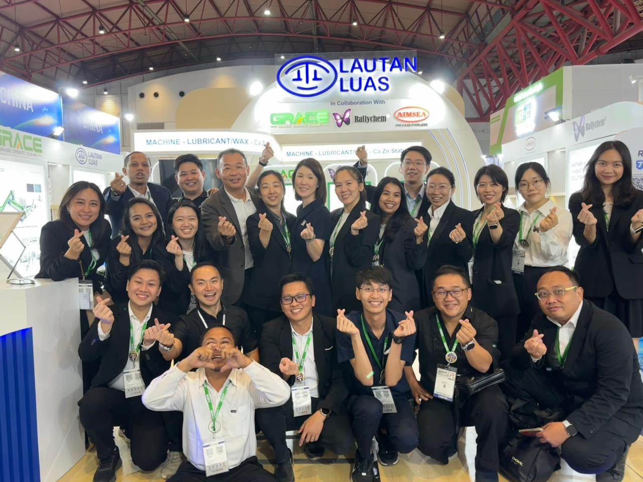 AIMSEA Shines at PLASTICS & RUBBER INDONESIA 2025