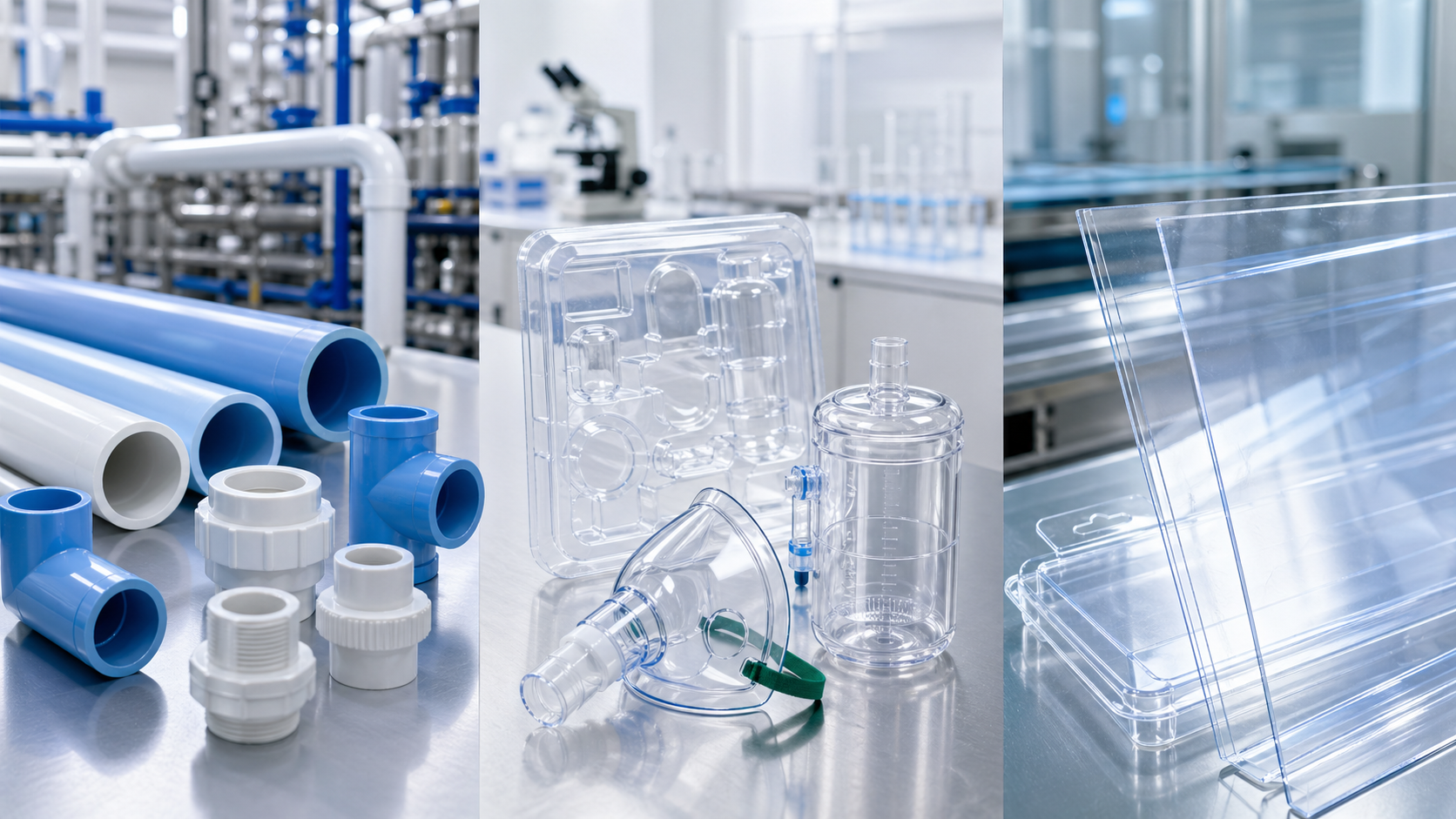 Where Organotin Systems Still Win: Potable Water Pipe, Rigid Medical and Clear PVC