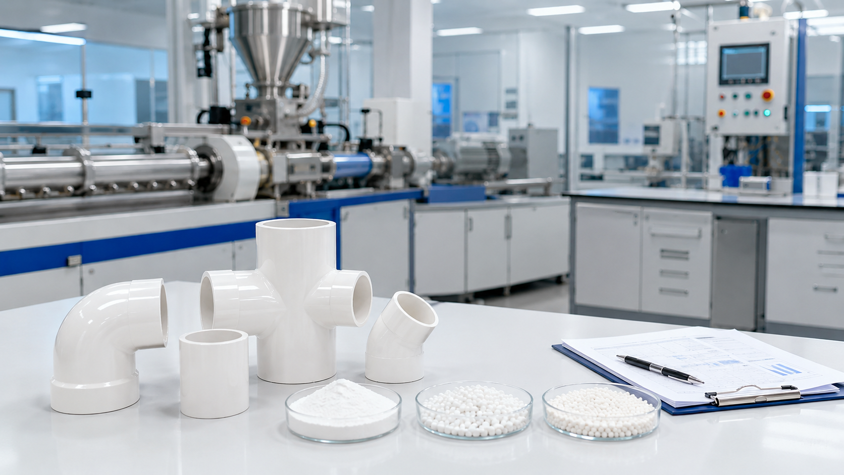 Calcium-Zinc Heat Stabilizer for PVC Fittings: Processing Window, Surface Quality and Trial Tests