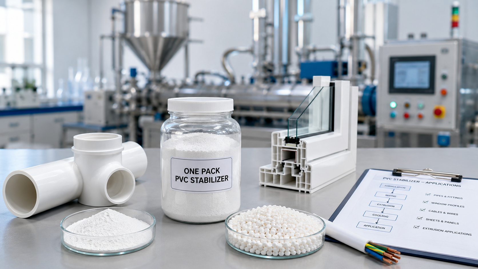 What Is One Pack PVC Stabilizer? Uses, Formula Logic and Application Examples