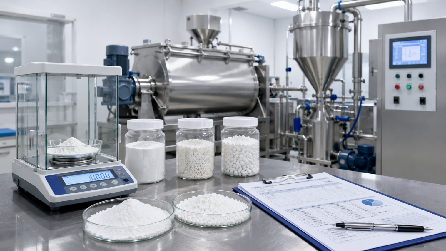 One Pack PVC Stabilizer Manufacturing Process: Formula Design, Mixing and Quality Control