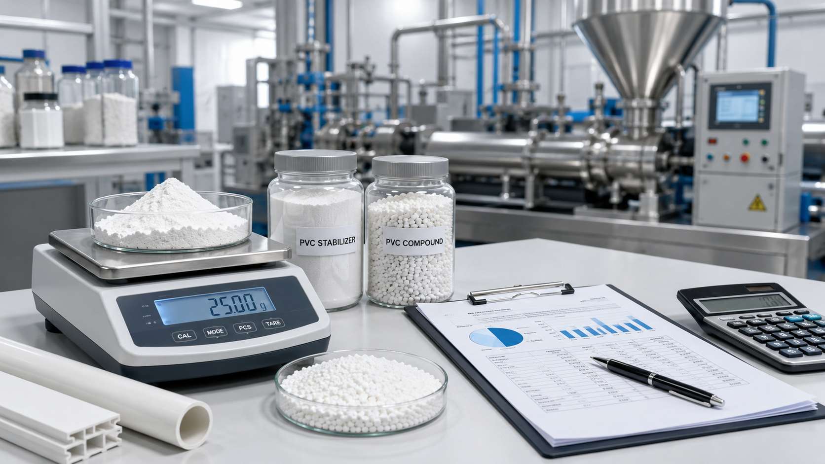 One Pack Stabilizer Price: How to Calculate Real Cost in PVC Compounding