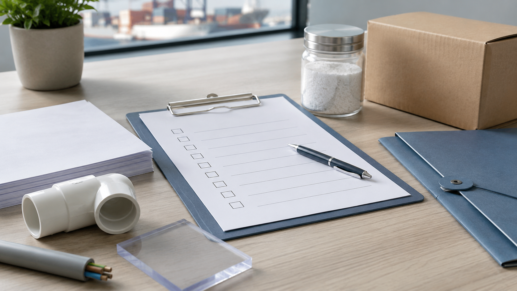 What Documents Should PVC Exporters Request from a Stabilizer Supplier? REACH/RoHS Checklist