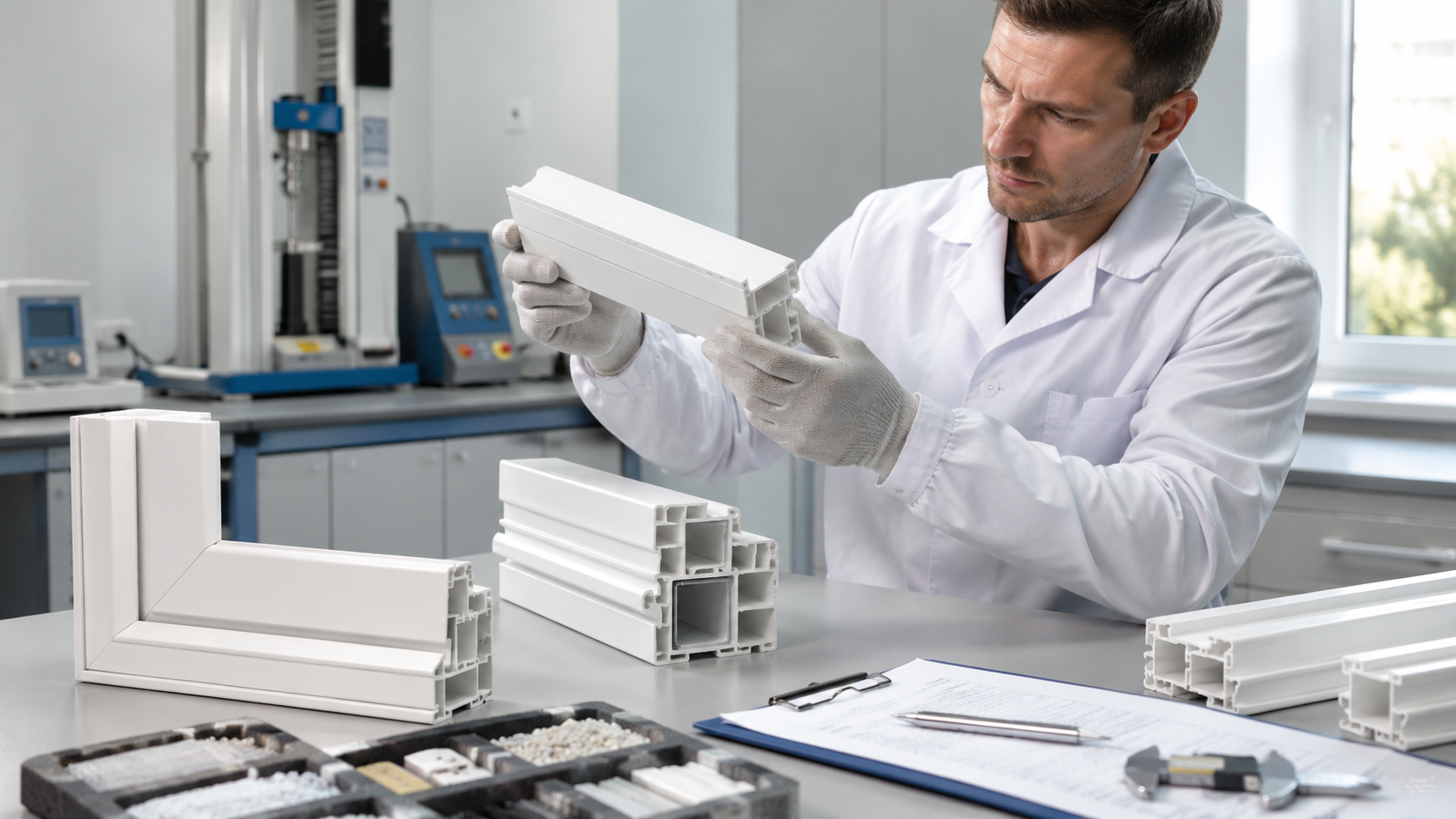 PVC Profile Stabilizer Selection: Initial Whiteness, Weld Strength and Weatherability