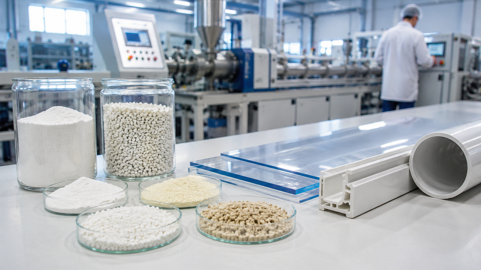 What Is PVC Stabilizer? Uses, Types and Selection Guide for PVC Manufacturers
