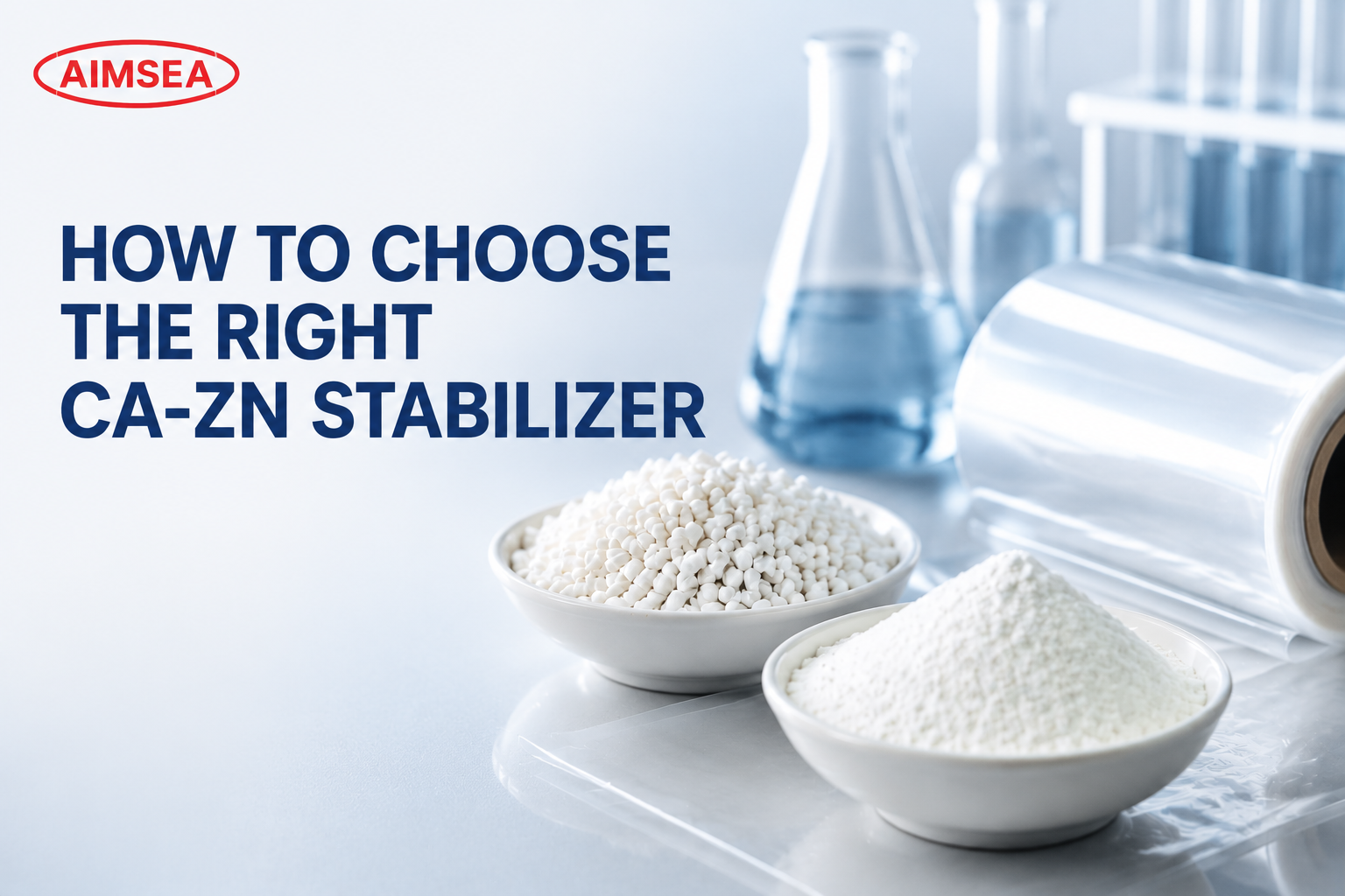Transparent PVC Products: How to Choose the Right Ca-Zn Stabilizer by Application