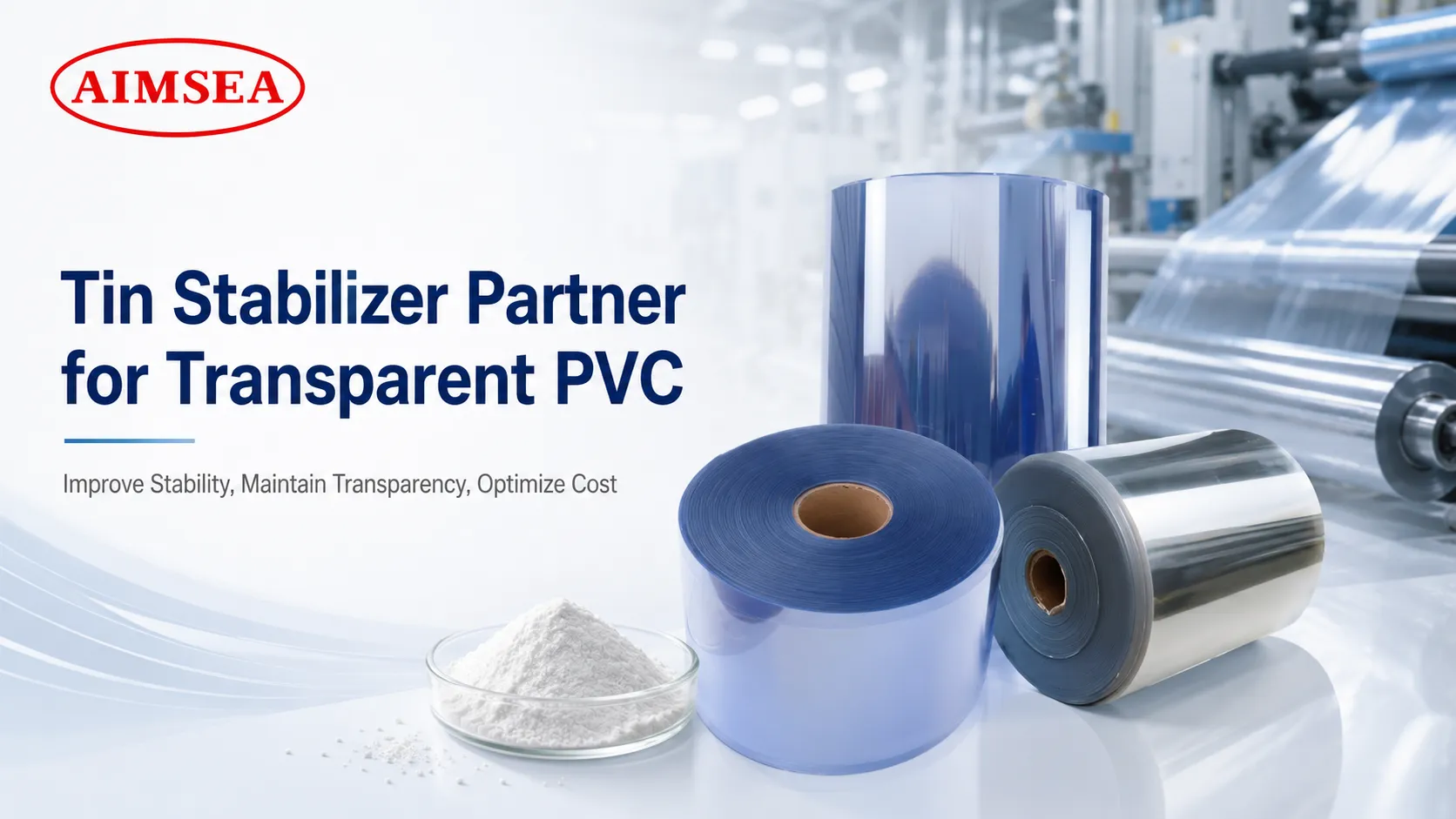 Tin Stabilizer Partner for Transparent PVC: When to Use CZ186 or CZ188 with Organotin Systems