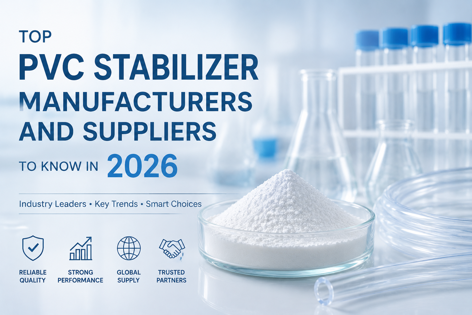 Top PVC Stabilizer Manufacturers in 2026