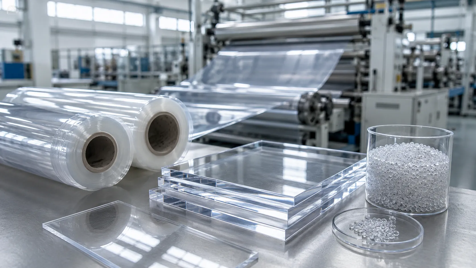 Ultra-Clear PVC Sheet Stabilizer: Improving Transparency, Gloss and Initial Color