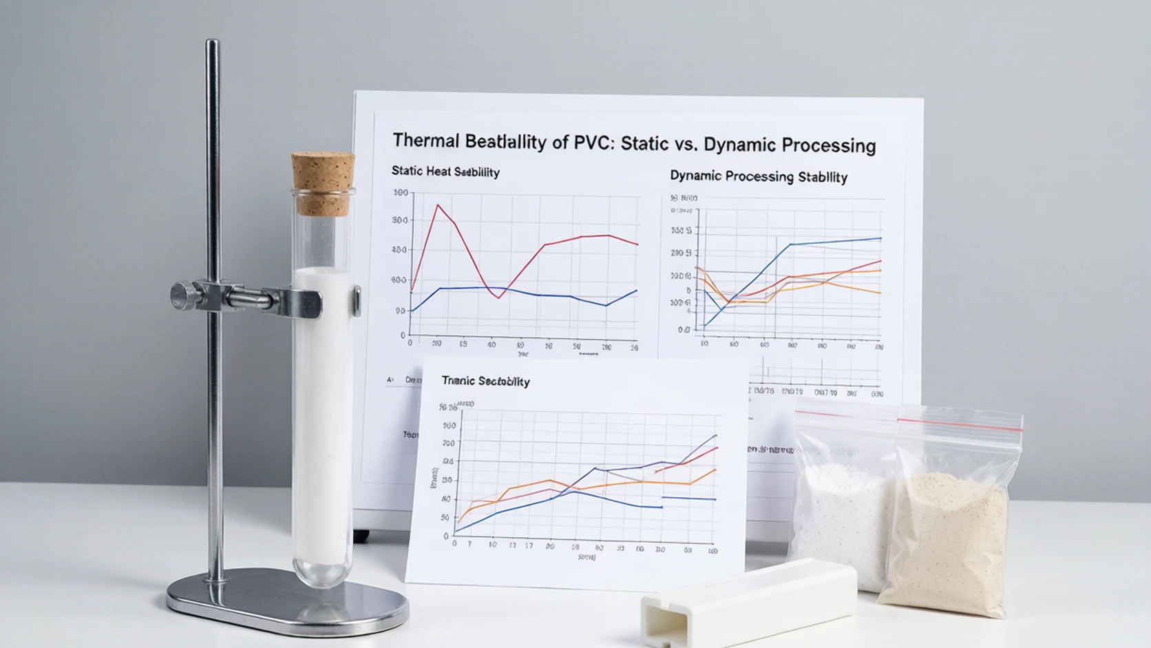 Static Heat Stability vs Dynamic Processing Stability in PVC
