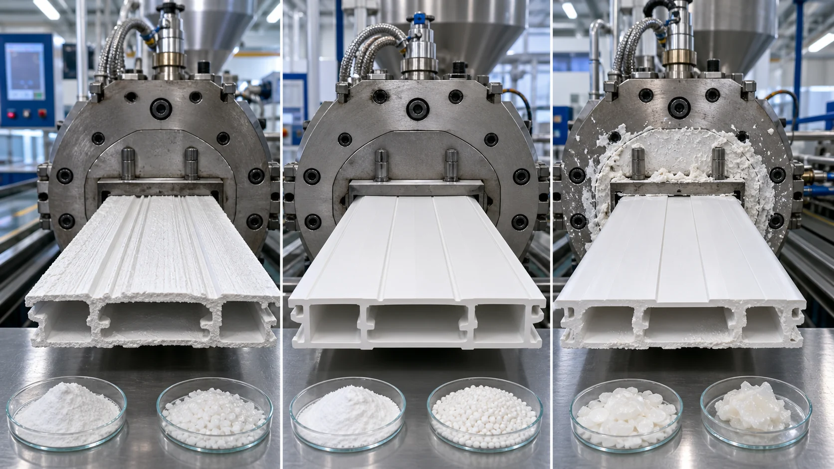Too Much or Too Little PVC Lubricant? How to Fix Slow Fusion, Plate-Out and Rough Surfaces