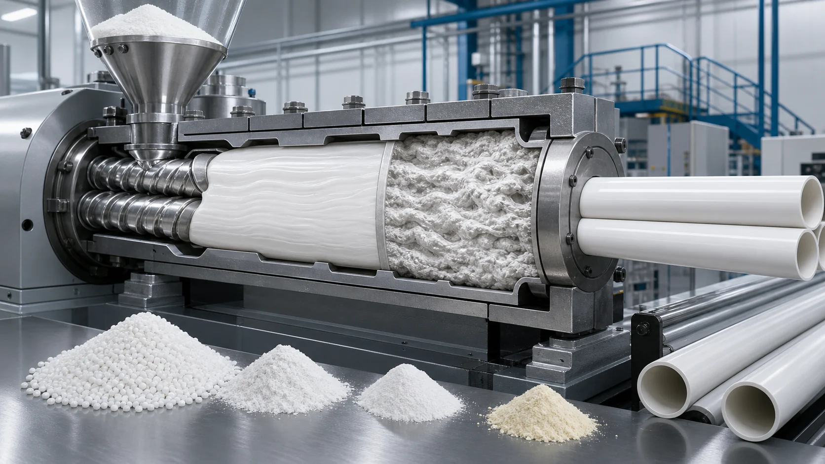 Why PVC Pipe Formulations Lose Fusion Stability During Extrusion