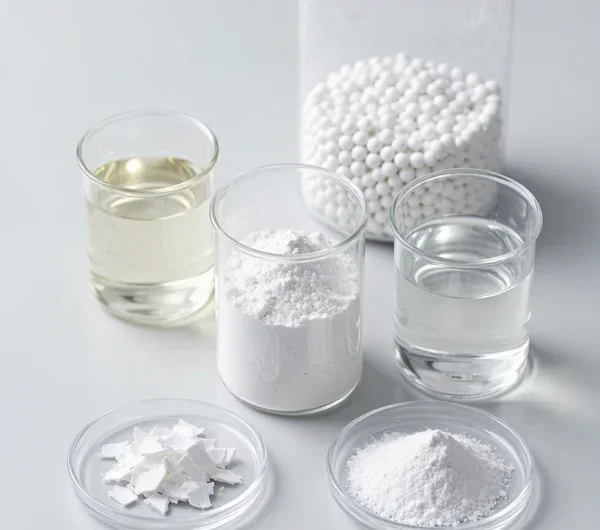 Plasticizer, stabilizer and mineral filler materials used in a flame retardant PVC formulation
