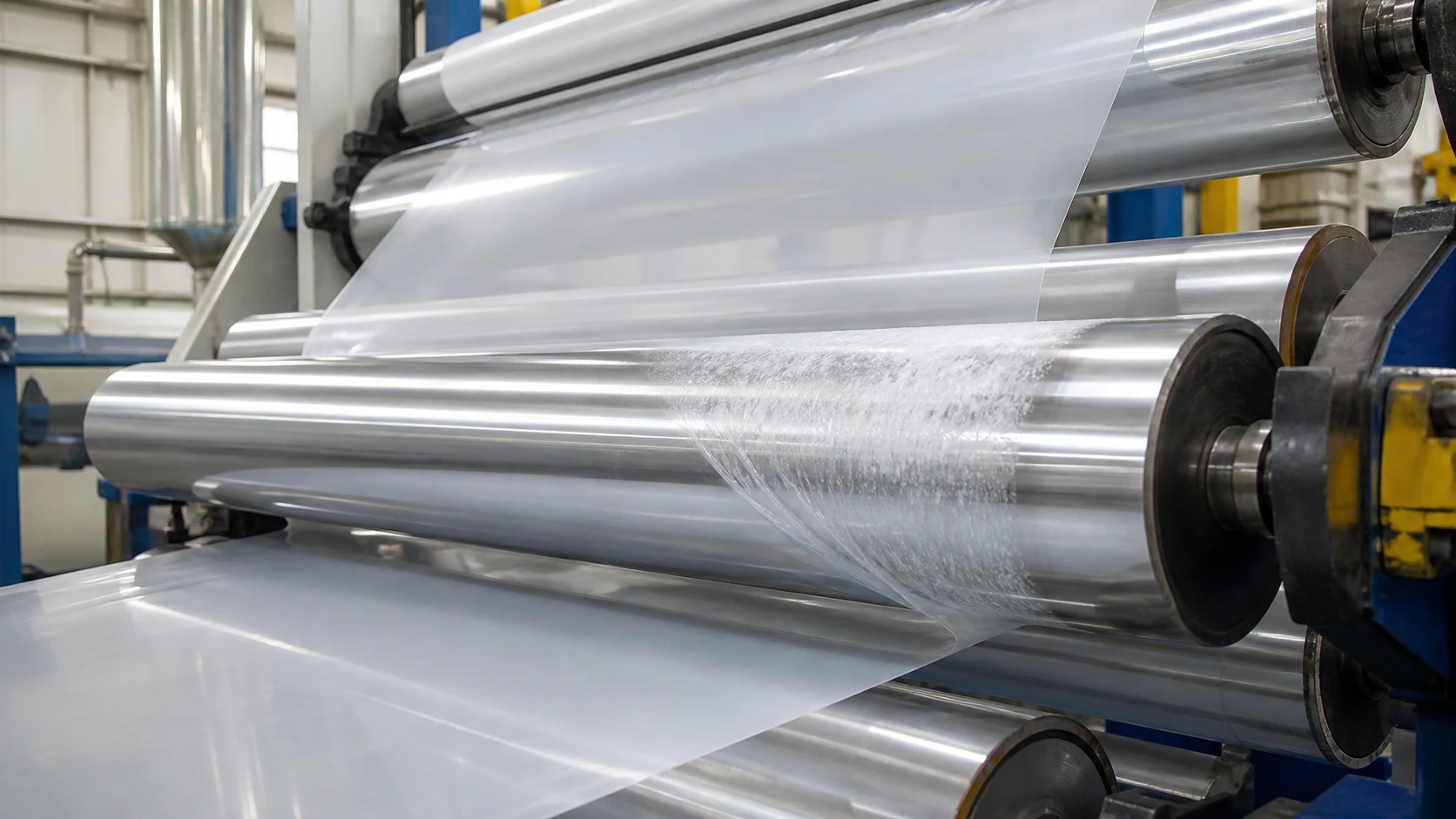 Why Calendered PVC Film Sticks to Rolls and What to Check in the Stabilizer-Lubricant System