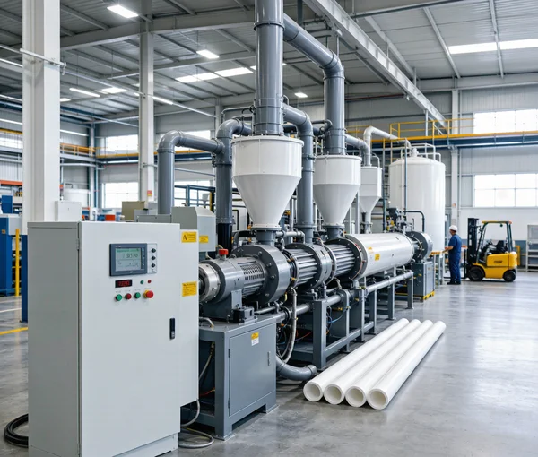 Why Rigid PVC Extrusion Pressure Fluctuates and What to Check First