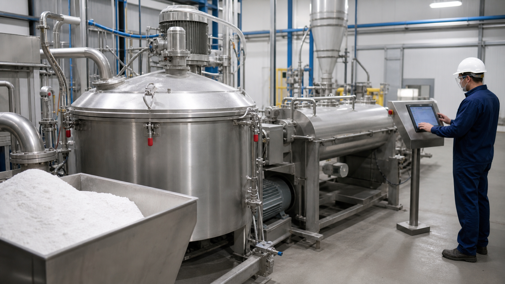Why PVC Dry Blend Behaves Differently Between Batches: Bulk Density, Cooling and Storage Checks