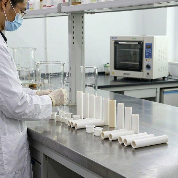 PVC pipe stabilizer controlled production trial PVC pipe stabilizer controlled production trial