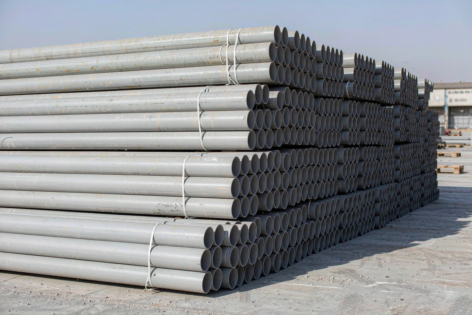 PVC Pipe UV Exposure: Should Sun-Exposed Pipe Be Rejected?