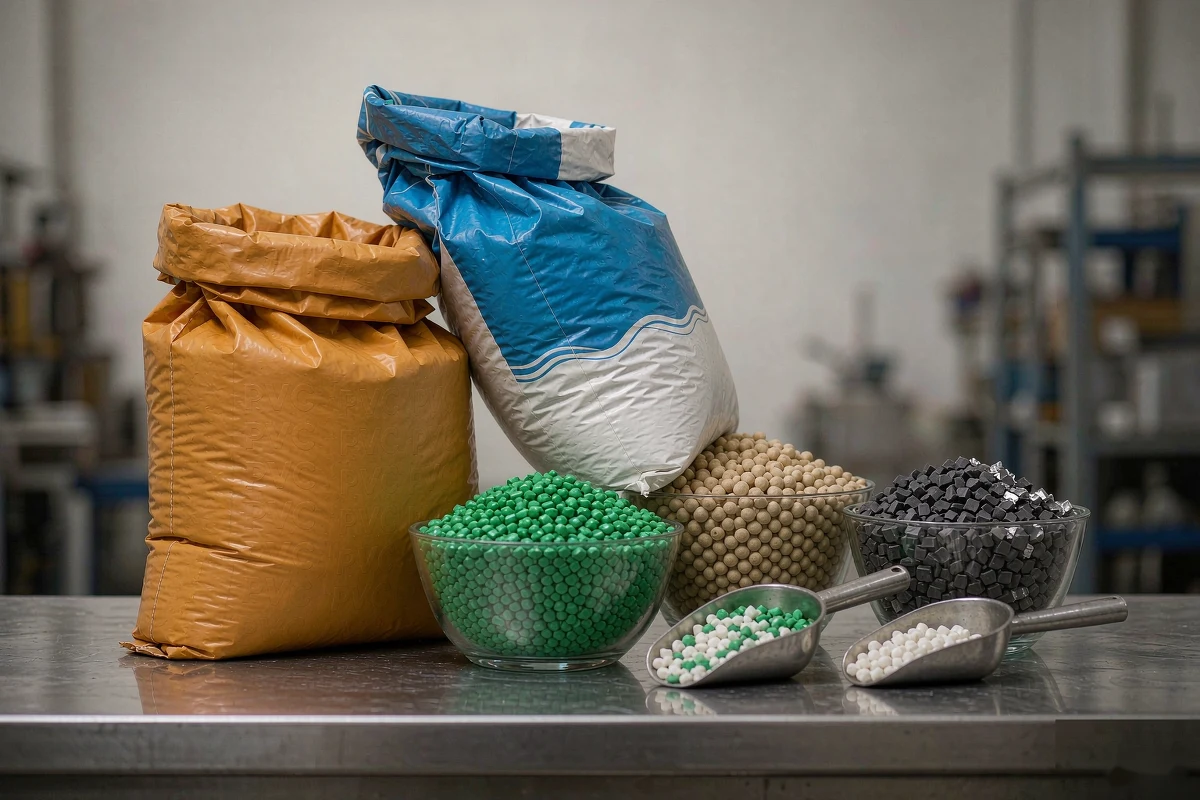 How PVC Compound Additives Work Together to Improve Processing