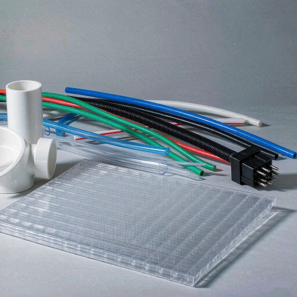 PVC products including pipes, cables and transparent sheets