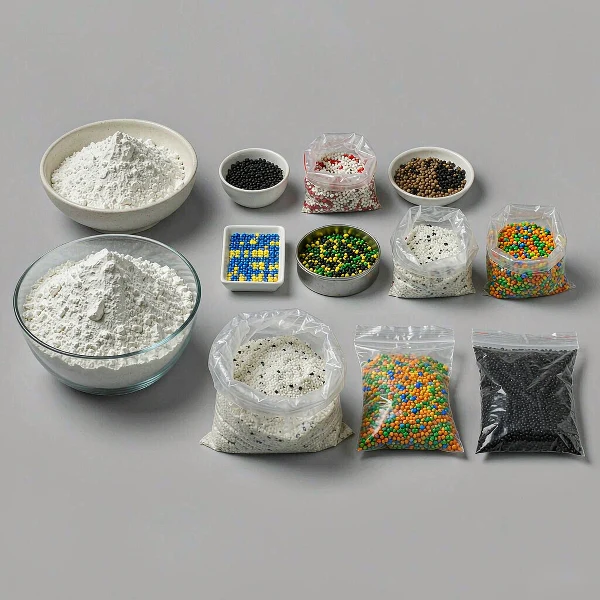 PVC additive types including stabilizers, lubricants and processing aids