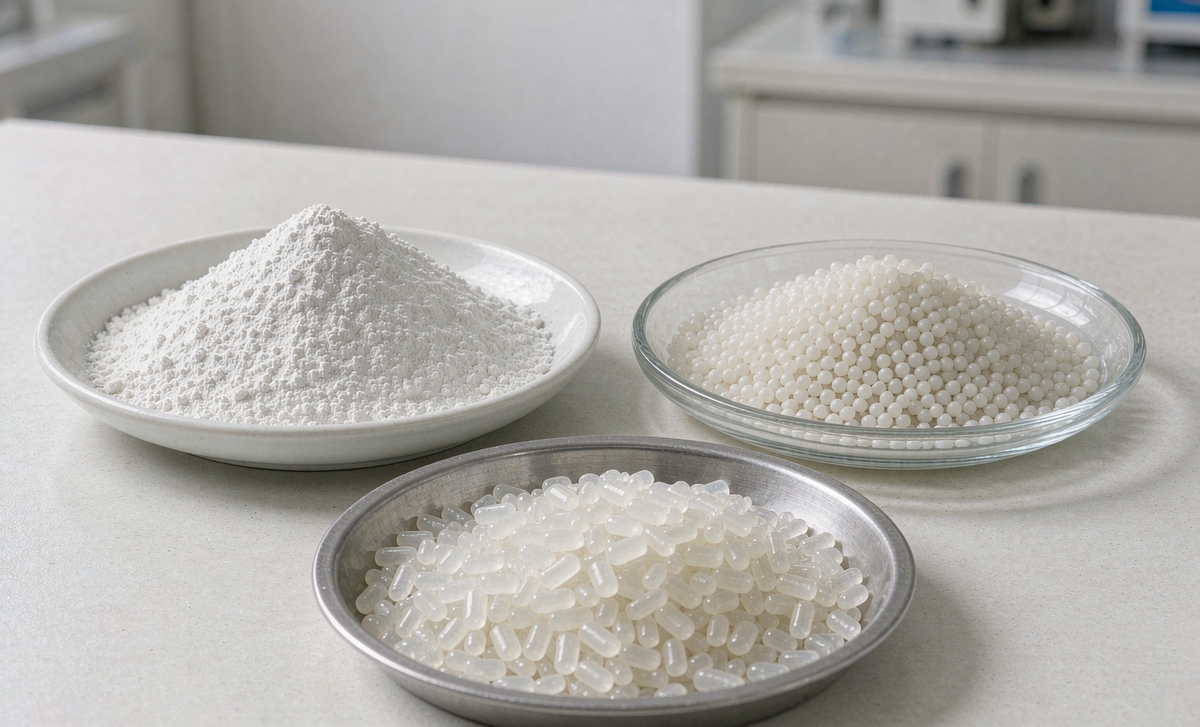 PVC Processing Aid vs Stabilizer vs Lubricant: Key Differences