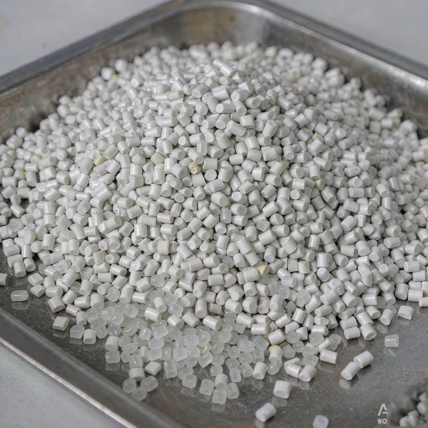 Calcium-zinc stabilized rigid PVC compound pellets