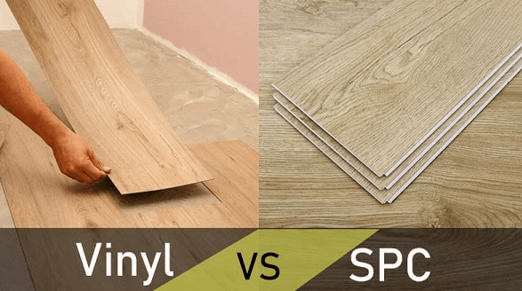 Vinyl vs SPC floor Vinyl vs SPC floor